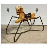 Vintage Wonder Machine Rocking Horse