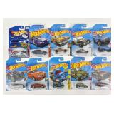 Hot Wheels Car Collection NOS