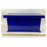 Blue Metal Electrical Enclosure Cabinet