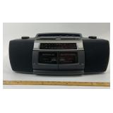 Lenoxx Sound CT-769 Dual Cassette Recorder