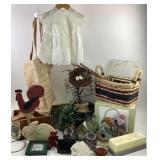 Home Decor, Birdhouses, Basket, Baby Dress