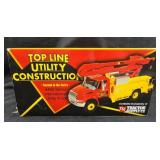 Top Line Utility Construction International Truck