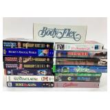 VHS Tapes Featuring Richard Simmons, Holiday Films