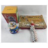Disney Musical Globe, Builda-Set Kit, Clown Doll