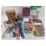 Craft Supplies With Beads, Crochet Tools, Rulers