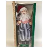 Motionettes Christmas Display Santa Workshop Figur