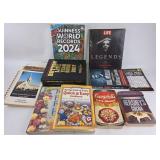 Books Including Guinness World Records 2024, Life
