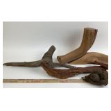 Burlwood & Driftwood Pieces