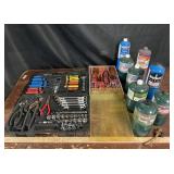 Toolsets & Propane Canisters: Coleman, Worthington