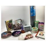 Disney Rapunzel doll, 5" Emerson TV, Books+