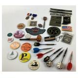 Harley Davidson, Police and Military patches and