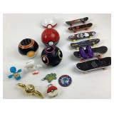 Mega Construx Pokeball toys and figures, Hot Wheel