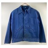 WW2 US Military Blue Cotton Twill Medic Jacket