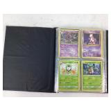 Pokemon Trading Cards in Binder