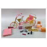 Barbie Bike With Accessories
