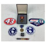 Medals, Military Ribbons, Richard Petty Memorabili