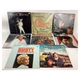 Vinyl records: Rolling Stones, Chicago, Dusty
