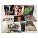 8 Vinyl Records: Three Dog Night, Chicago,tom