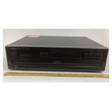 Onkyo DX-C206 6-Disc CD Player-Powers Up