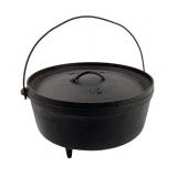 Number 12 Lodge cast iron Dutch Oven with Lid