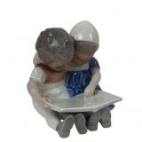 Bing & Grondahl Porcelain Figurine of Children