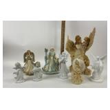 Angel Figurines By Midwest Of Cannon Falls, San Fr