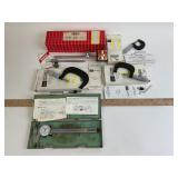 Starrett Magnetic Base, Dial Caliper, Craftsman Mi