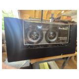 Rockford Fosgate Subwoofer Enclosure Featuring