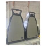 Phonic Roadgear Portable PA Speakers - Untested