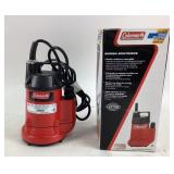 Coleman Submersible Utility Pump