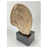 Abstract Sculpture of a Woman