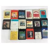 8-Track Tapes Featuring Village People, Willie Nel