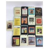 8-Track Tapes Featuring Bobby Vinton, The Carpente