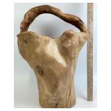 Natural Burlwood Bucket