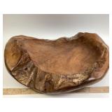 Wooden Teak Root Bowl