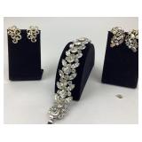 Kramer of New York Costume Jewelry: Silvertone