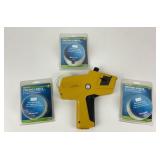 Pricing Gun With Stickers
