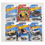 Hot Wheels Character Car Collection NOS