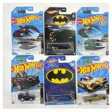 Hot Wheels Batman Car Collection NOS