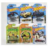 Hot Wheels Character Car Collection NOS