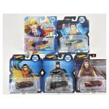 Hot Wheels DC Character Car Collection