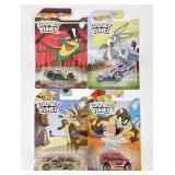 Hot Wheels Looney Tunes Car Collection NOS
