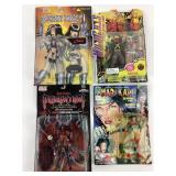 Action Figures: Double Impact, WildCats, Purgatori