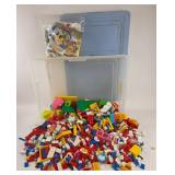 LEGO Bricks With Manuals and Accessories