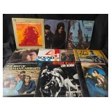 Carlos Santana, The Guess Who, Grand Funk Vinyl Re
