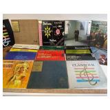 Vinyl Records: Beethoven, Rachmaninoff, Chopin