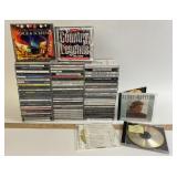 Music CDs: Kenny Chesney, Bing Crosby, Duke Elling