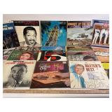 Vinyl Records: Jazz, Julie London, Statler Brother