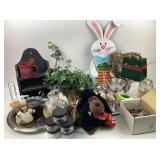 Decor Items, Plush Gorilla, Marquis Waterford Tray