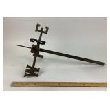 Metal Weather Vane With Directional Letters